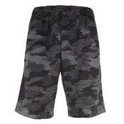 Wholesale - 10" MEN BLK CAMO PRINTED INSEAM CVC SHORT C/P 60, UPC: 193242898587
